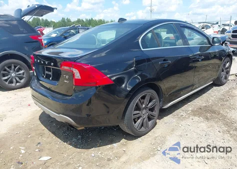 2011 Volvo S60 T6 из США, поврежденный, VIN YV1902FHXB2019396